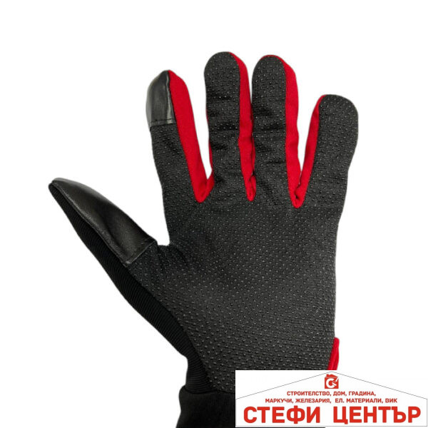 Ръкавици Вело PA918 -  2БР/К-Т - Червени