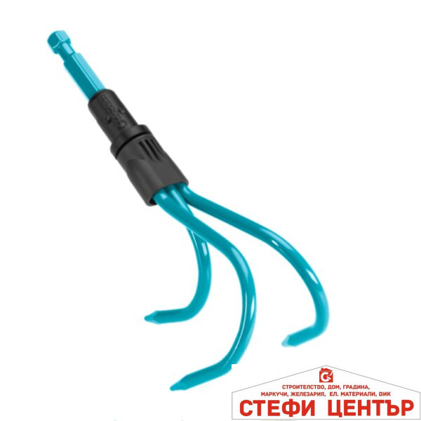 03166-20 GARDENA combisystem Разрохквач 3 зъба 9 см