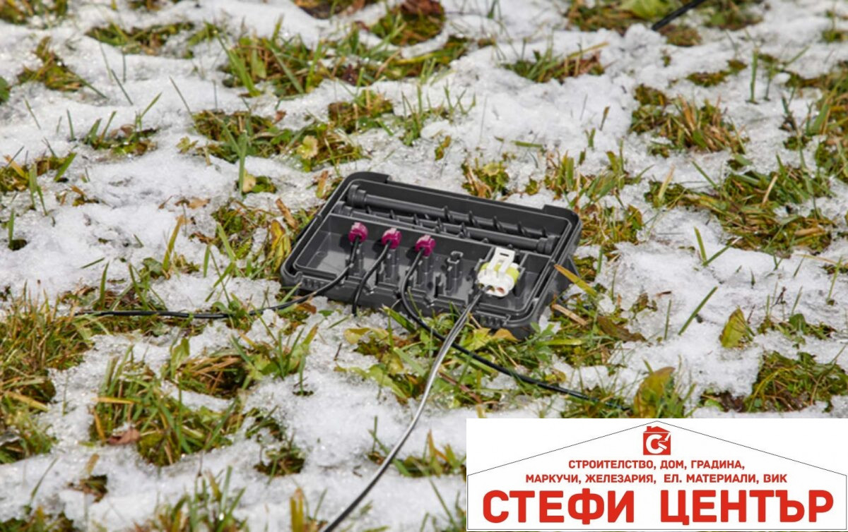 04056-20 GARDENA Кутия за Съхр. на Конекторите 04056-20 GARDENA Кутия за Съхр. на Конекторите