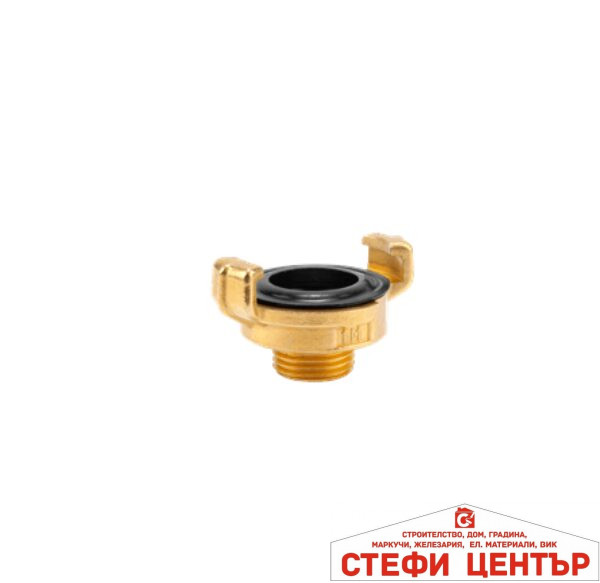 07112-20 GARDENA Месингово съединение с мъжка резба 1/2"