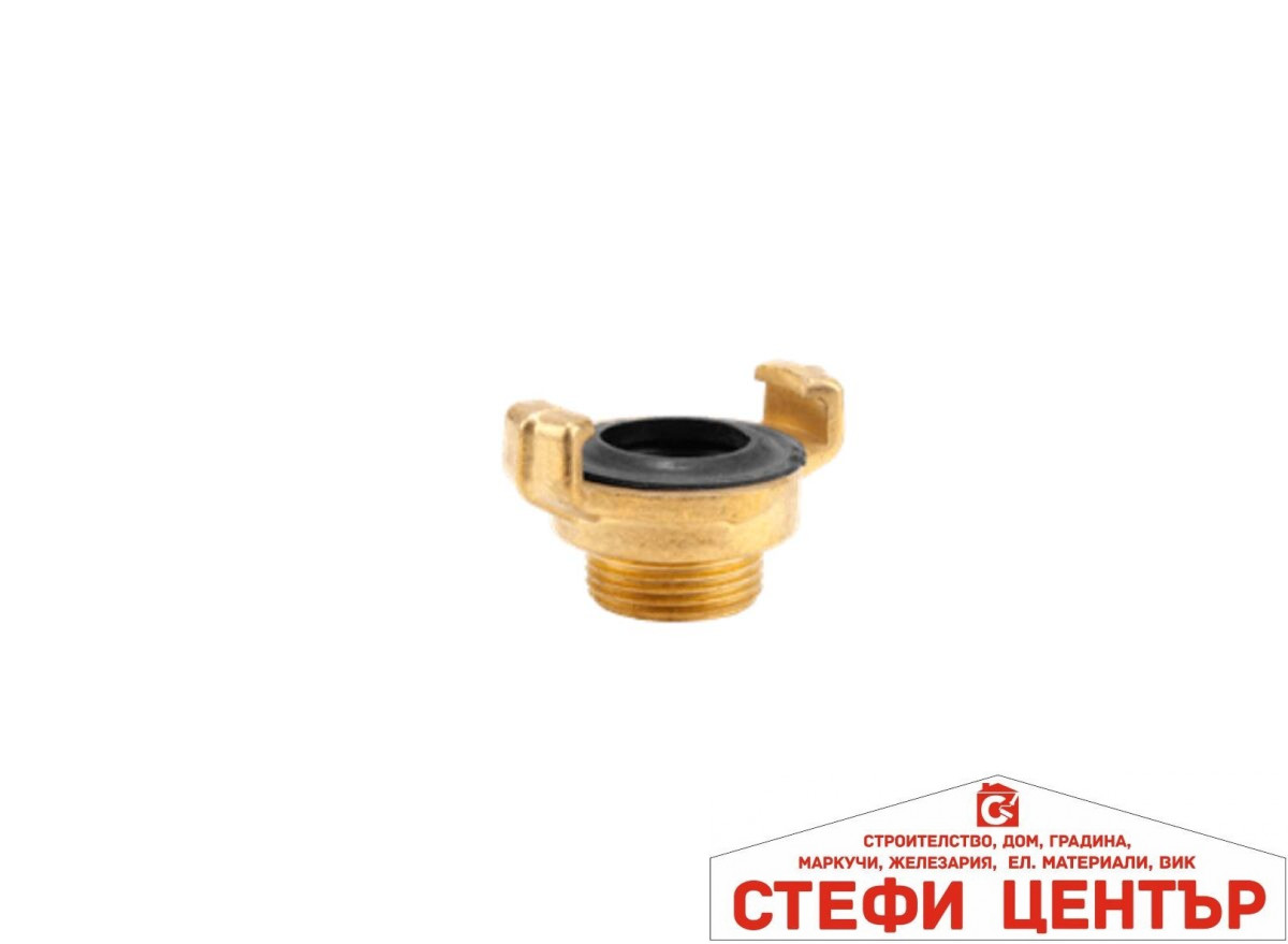 07114-20 GARDENA Месингово съединение с мъжка резба 3/4" 07114-20 GARDENA Месингово съединение с мъжка резба 3/4"
