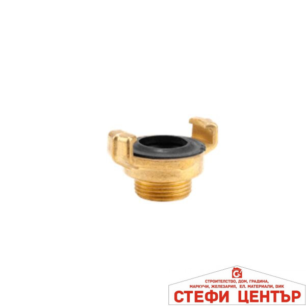 07114-20 GARDENA Месингово съединение с мъжка резба 3/4"