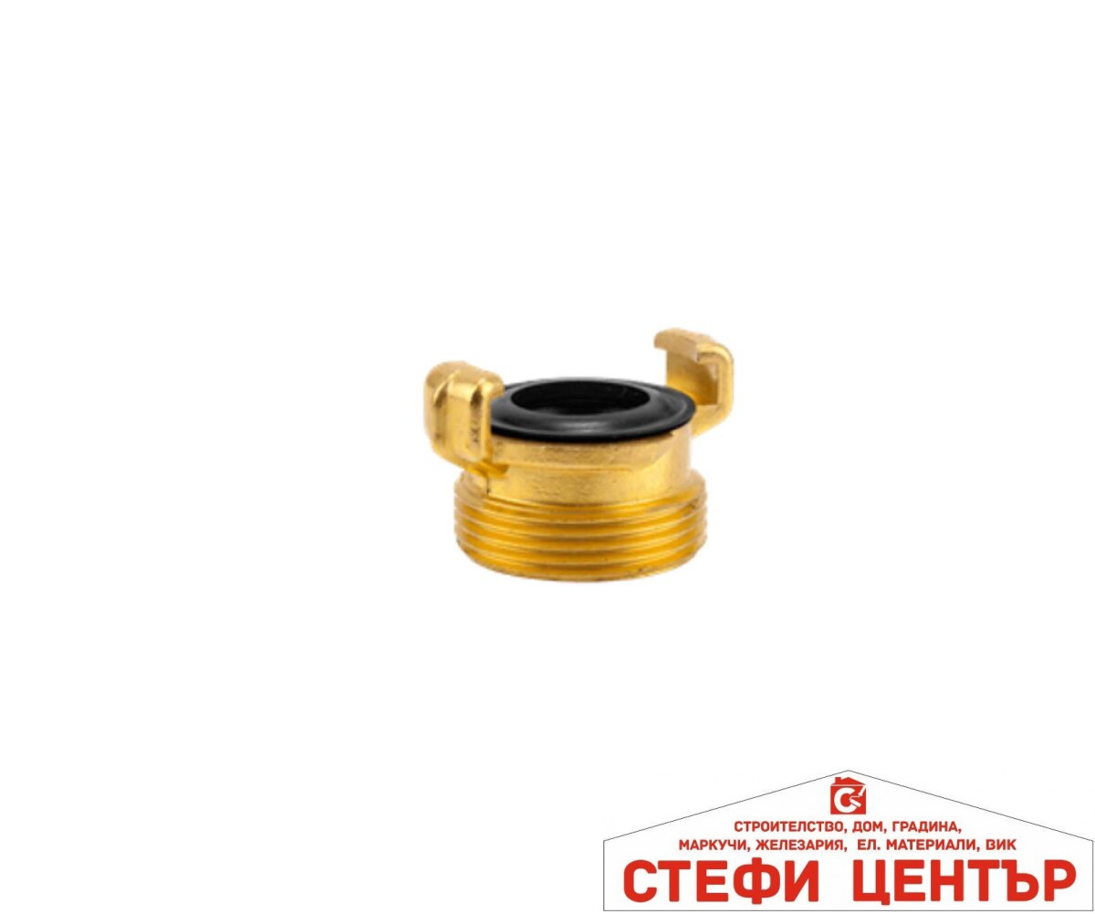 07116-20 GARDENA Месингово съединение с мъжка резба 1 1/4" 07116-20 GARDENA Месингово съединение с мъжка резба 1 1/4"