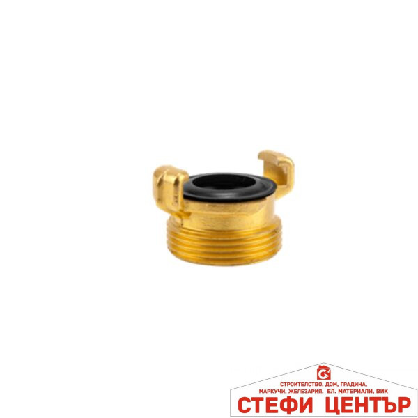 07116-20 GARDENA Месингово съединение с мъжка резба 1 1/4"