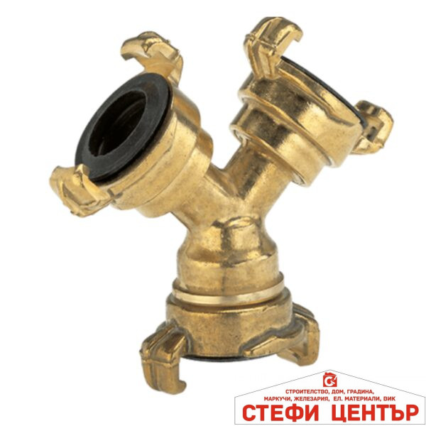 07119-20 GARDENA Месингов тройник