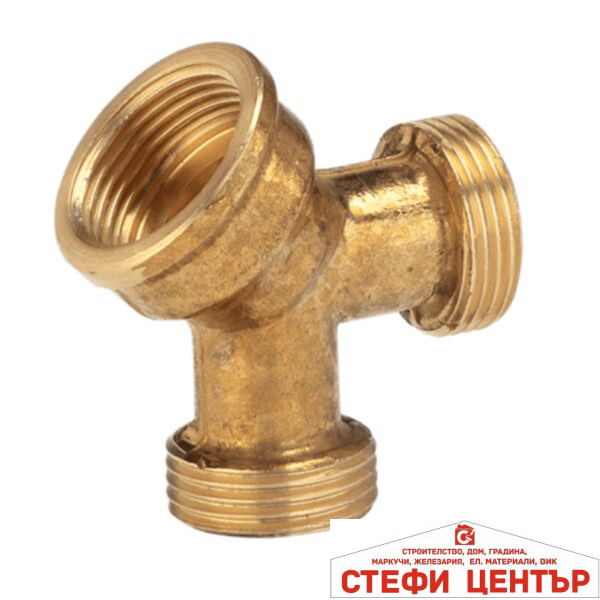 07155-20 GARDENA Месингов разклонител за кран 3/4"