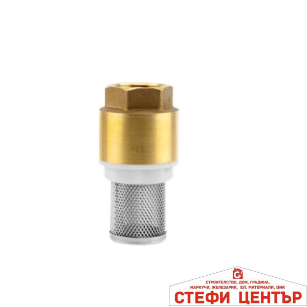 07220-20 GARDENA Месингов смукателен клапан с цедка 3/4"