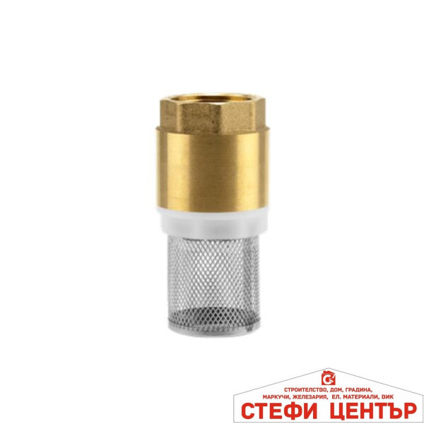 07221-20 GARDENA Месингов смукателен клапан с цедка 1"