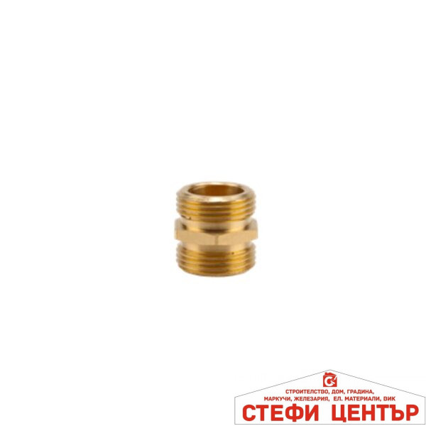 07260-20 GARDENA Месингов нипел с резба 3/4"