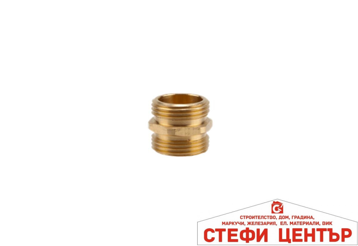 07261-20 GARDENA Месингов нипел с резба 1" 07261-20 GARDENA Месингов нипел с резба 1"