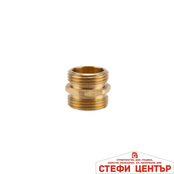 07261-20 GARDENA Месингов нипел с резба 1"