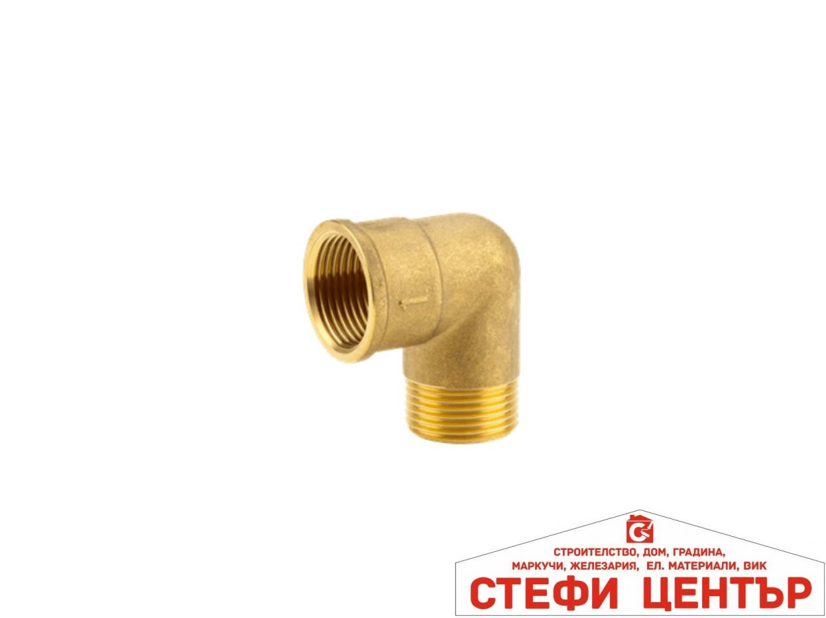 07284-20 GARDENA Месингова колянова муфа с мъжка резба 1" 07284-20 GARDENA Месингова колянова муфа с мъжка резба 1"