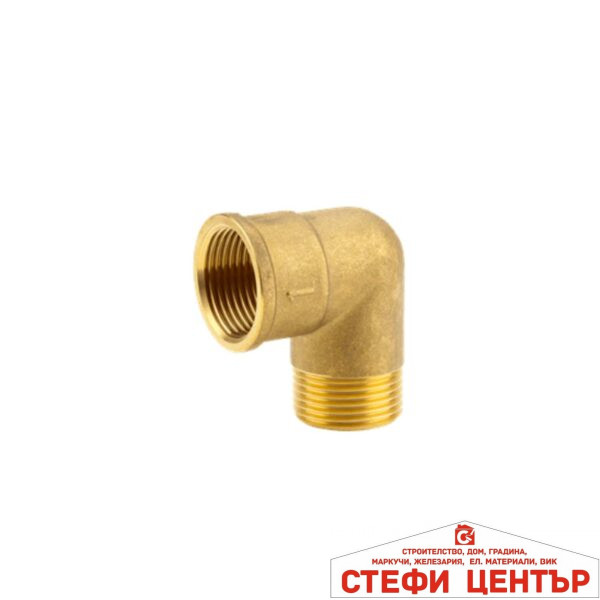 07284-20 GARDENA Месингова колянова муфа с мъжка резба 1"
