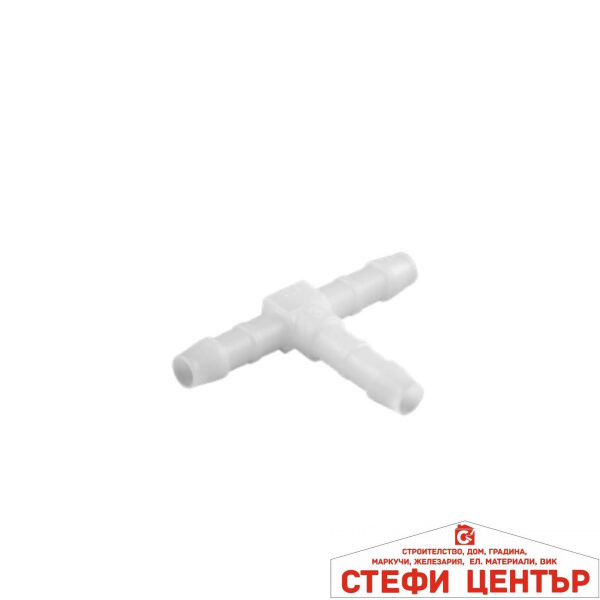 07300-20 GARDENA Тройник за 4 мм маркучи