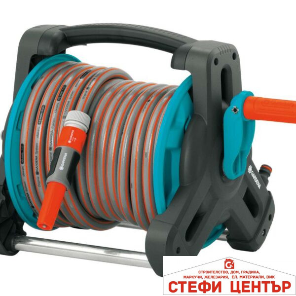 08010-20 GARDENA Classic Макара с маркуч 10