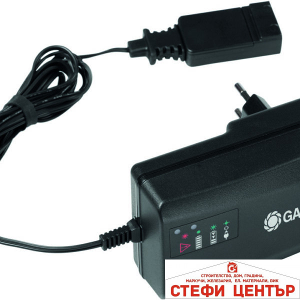 08832-20 GARDENA Зарядно Quick Charger QC18