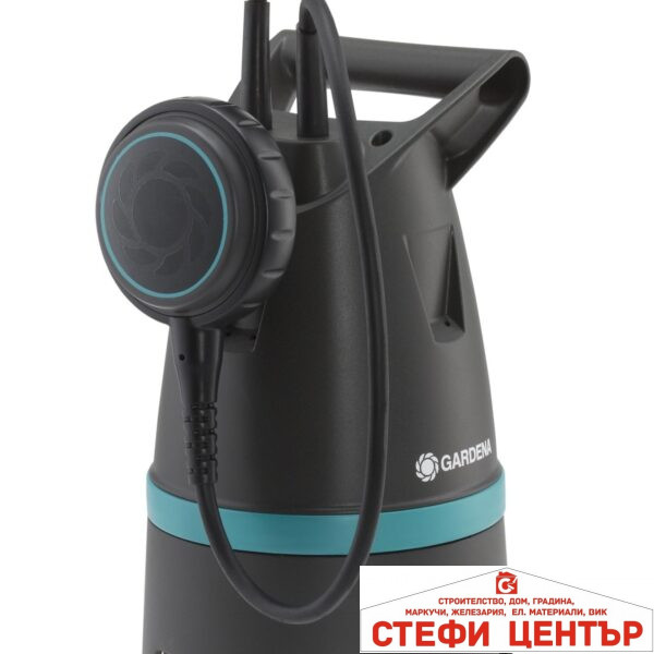 09008-47 GARDENA Дренажна Помпа за Мръсна Вода 10500 Basic