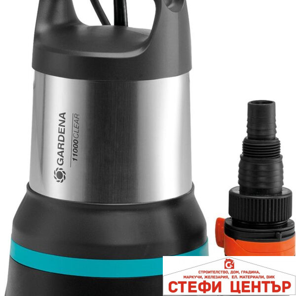 09034-20 GARDENA Помпа за Чиста Вода Gardena 11000 Aquasensor