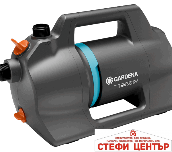 09050-20 GARDENA Градинска Помпа 4100 Silent