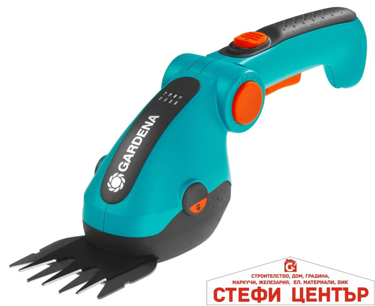 09887-20 GARDENA Акумулаторна ножица за трева ComfortCut 09887-20 GARDENA Акумулаторна ножица за трева ComfortCut