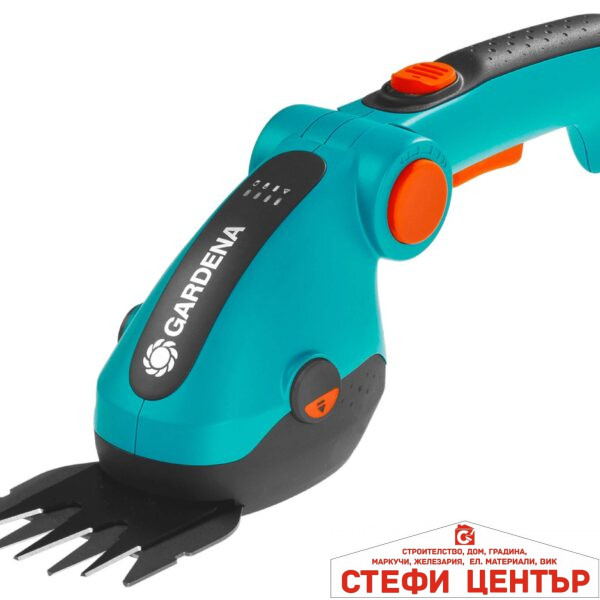 09887-20 GARDENA Акумулаторна ножица за трева ComfortCut