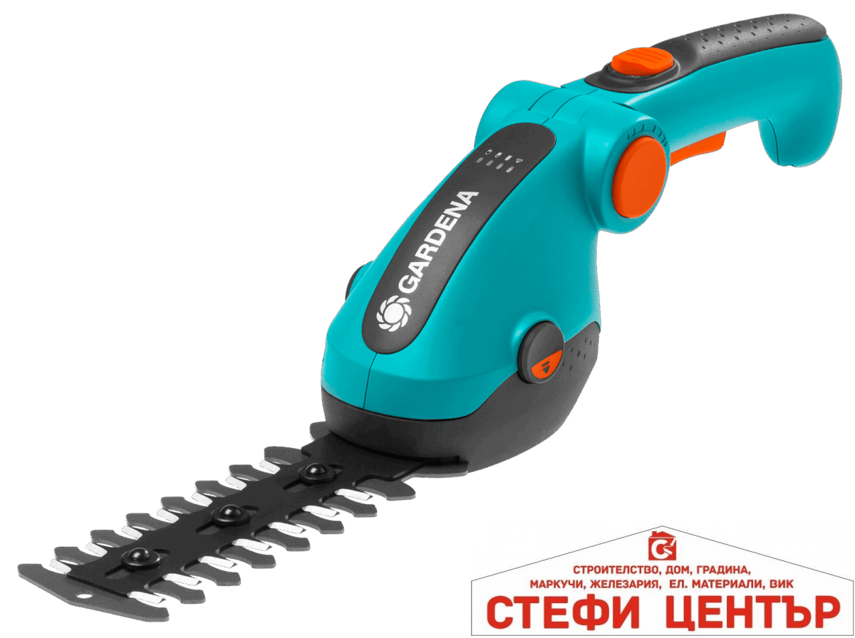 09888-20 GARDENA Акум. ножица за трева ComfortCut и ножица за храсти 09888-20 GARDENA Акум. ножица за трева ComfortCut и ножица за храсти