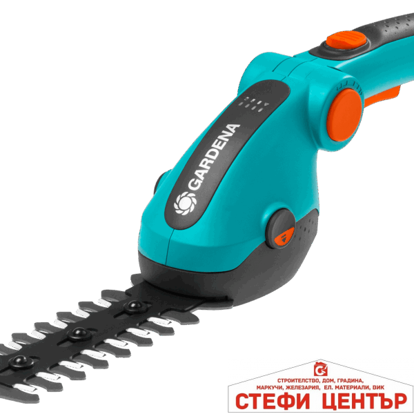 09888-20 GARDENA Акум. ножица за трева ComfortCut и ножица за храсти