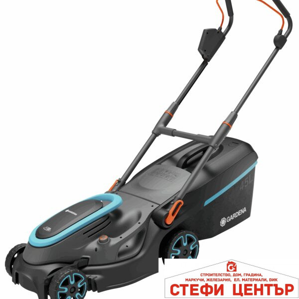 14638-55 GARDENA Акумулаторна Косачка PowerMax 37/36V P4A solo