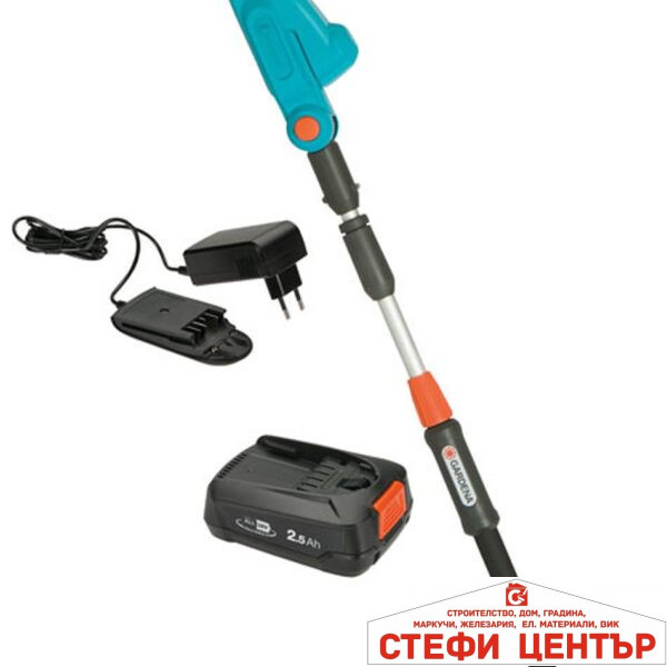 14732-55 GARDENA Акум. Телескоп. ножица за Жив Плет THS 42/18V-P4A sol