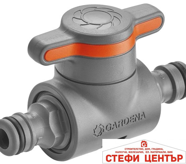 18266-20 GARDENA Щуцер с регулатор на дебита