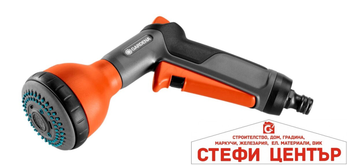 18313-20 GARDENA Classic Душ/Пистолет 18313-20 GARDENA Classic Душ/Пистолет