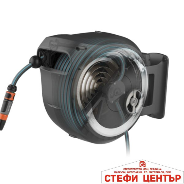 18632-20 GARDENA Стенна Макара за Маркуч Hose Box RollUp XL