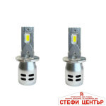 Диодни крушки A8 H3 36W 2бр/к-т