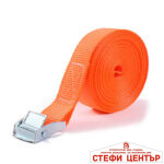 Колан за притягане C2501-A 360кг 1.8М*25мм - 2бр/ к-т - Image 3