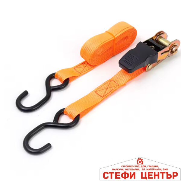 Колан за притягане R2501-s - 700кг 4.5М*25мм 1 Брой