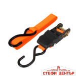 Колан за притягане R2516a-s 500кг 4.5М*25мм - 4бр/ к-т - Image 3