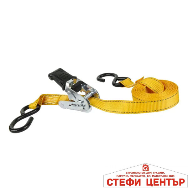 Колан за притягане R2503-s   700кг 4.5М*25мм - 2бр/к-т