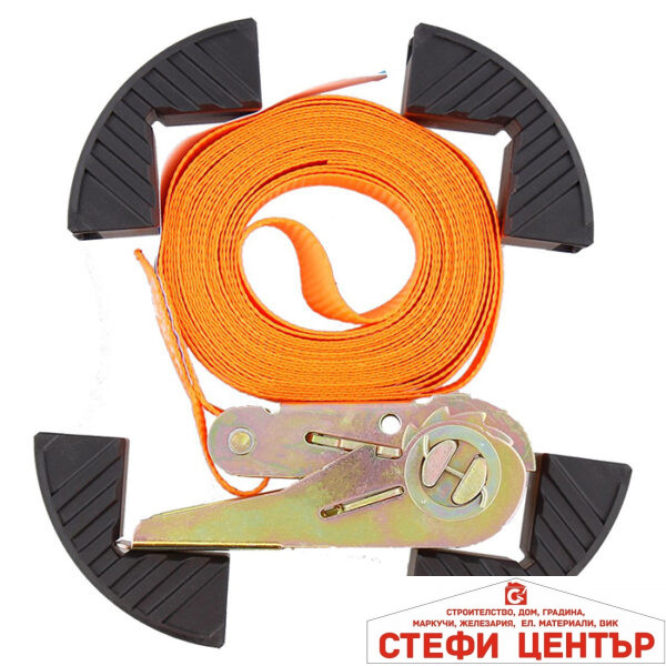 Колан за притягане R2508 - 1000кг 4.5М*25мм 1 Брой