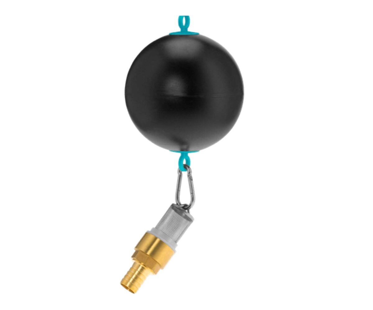 Нов: 09094-20 // 01417-20 GARDENA Поплавък -1" Нов: 09094-20 // 01417-20 GARDENA Поплавък -1"