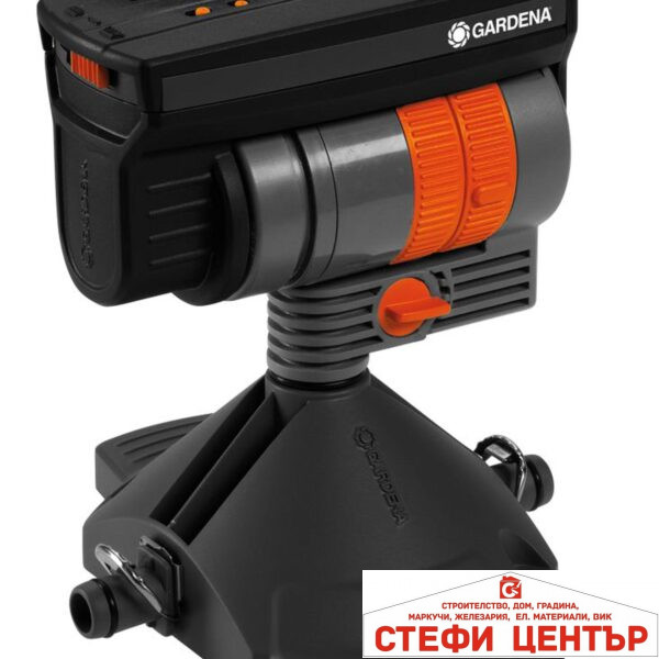 Нов: 13325-20 // 08364-20 GARDENA Осцилиращ Разпръсквач OS 90