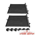 Слънцезащитна щора за МПС 1007 45*50см 2БР/К-Т
