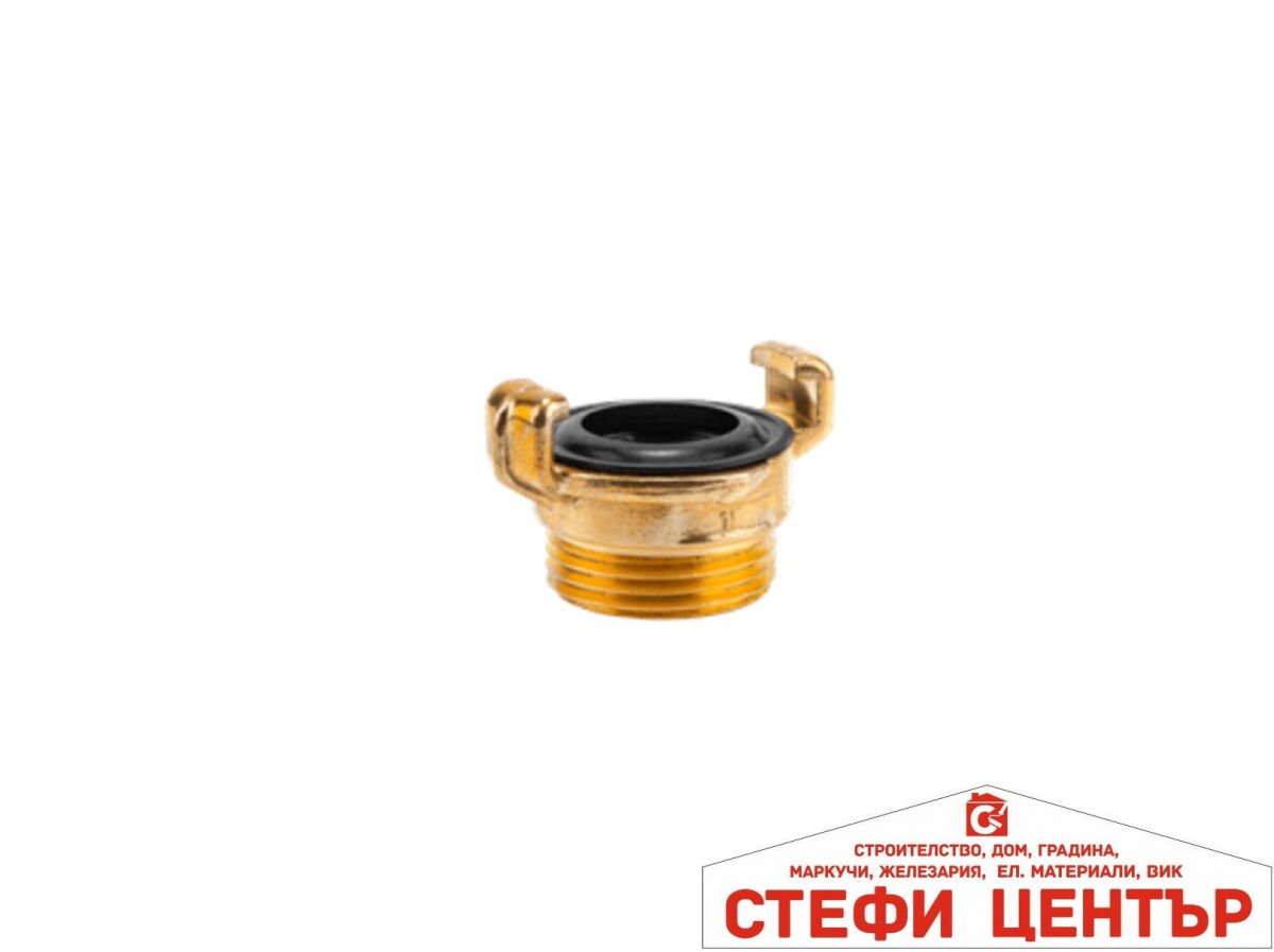 07115-20 GARDENA Месингово съединение с мъжка резба 1" 07115-20 GARDENA Месингово съединение с мъжка резба 1"