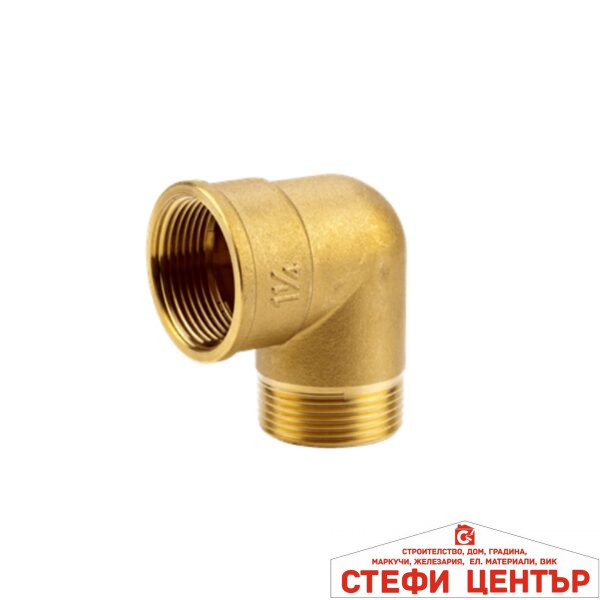 07285-20 GARDENA Месингова колянова муфа с мъжка резба 1 1/4"