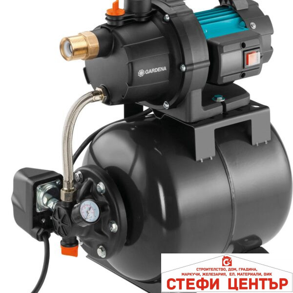 09023-20 GARDENA Хидрофорна Уредба Gardena 3700/4
