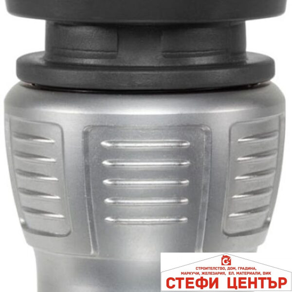 18253-20 GARDENA Конектор Premium Water Stop 1/2"-5/8"