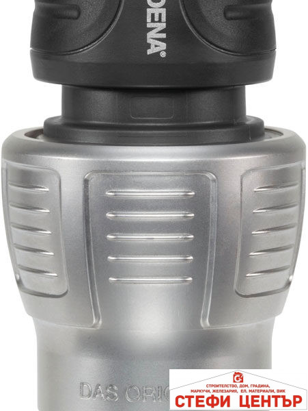 18254-20 GARDENA Конектор Premium Water Stop 3/4"