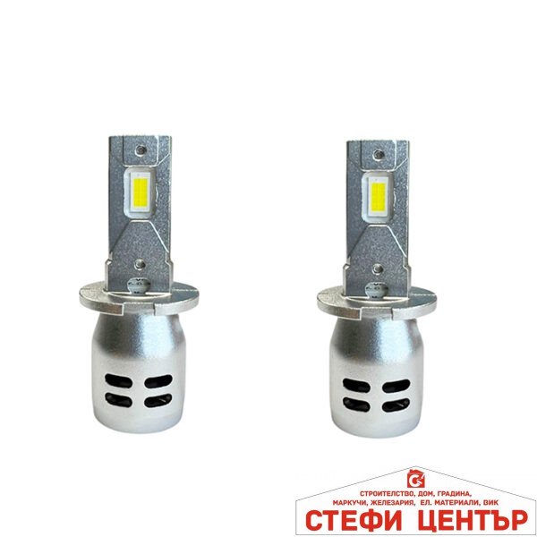 Диодни крушки A8 H3 36W 2бр/к-т