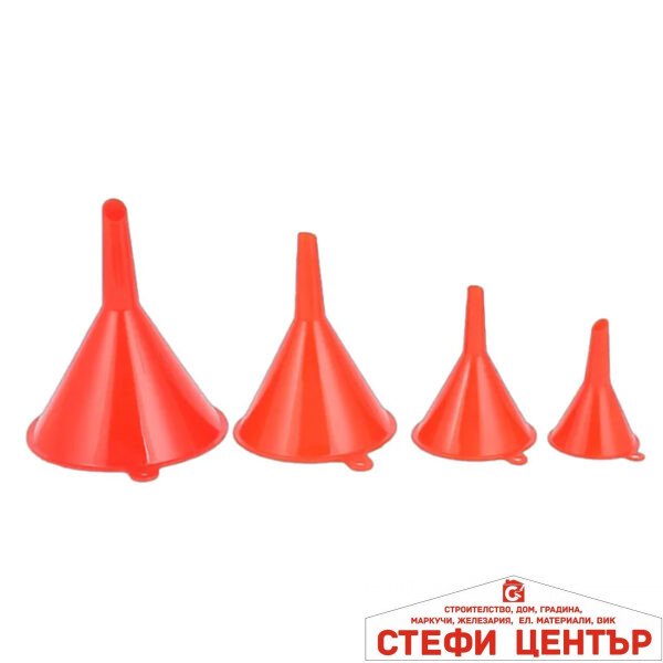 Фуния ПВЦ 3012 - 4бр/к-т