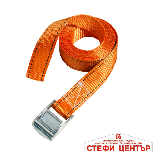 Колан за притягане C2505 - 400кг 2.5М*25мм - 2бр/ к-т