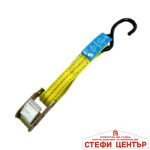 Колан за притягане C2501-B 360кг 1.8М*25мм - 4бр/ к-т - Image 2